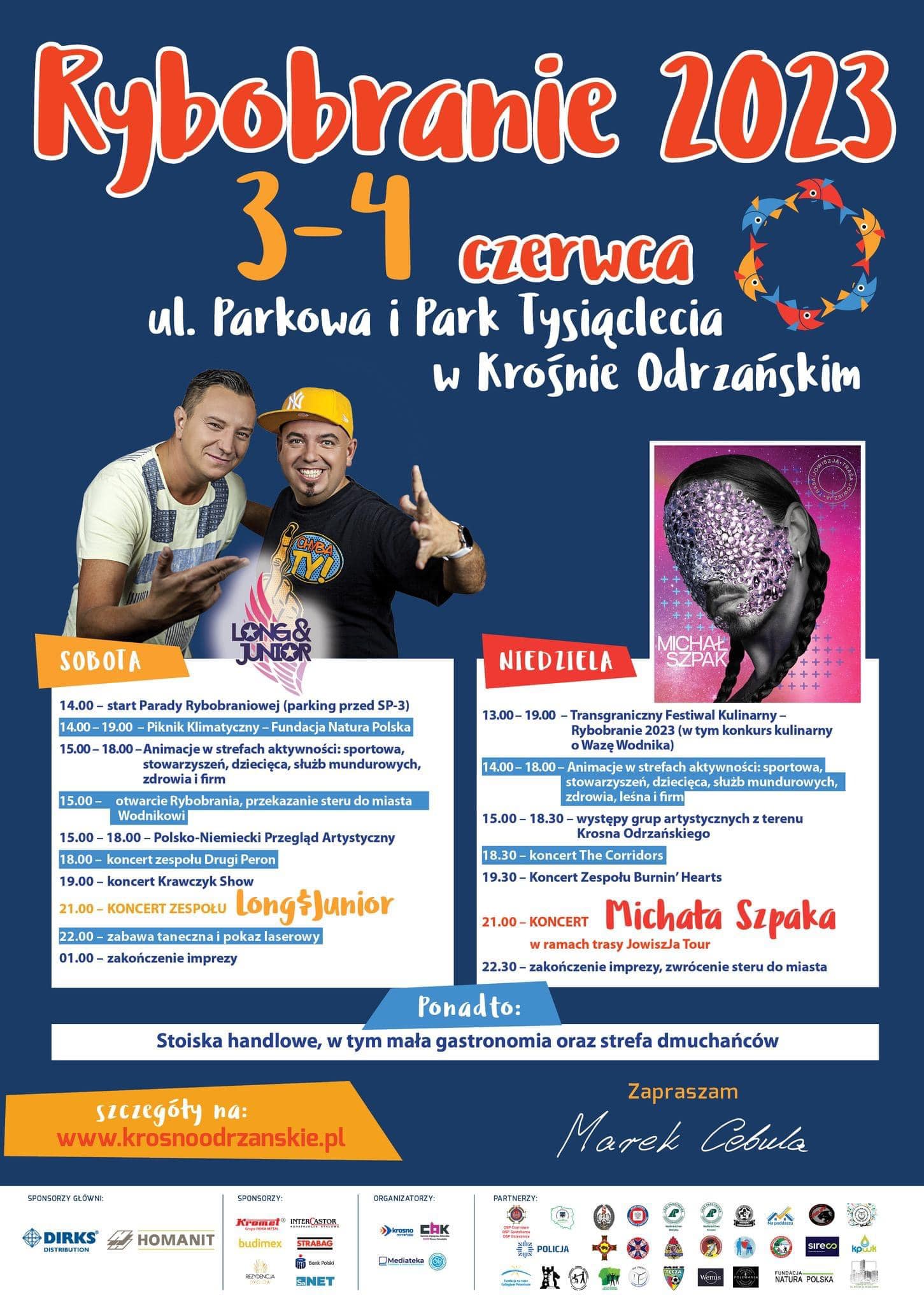 Rybobranie plakat